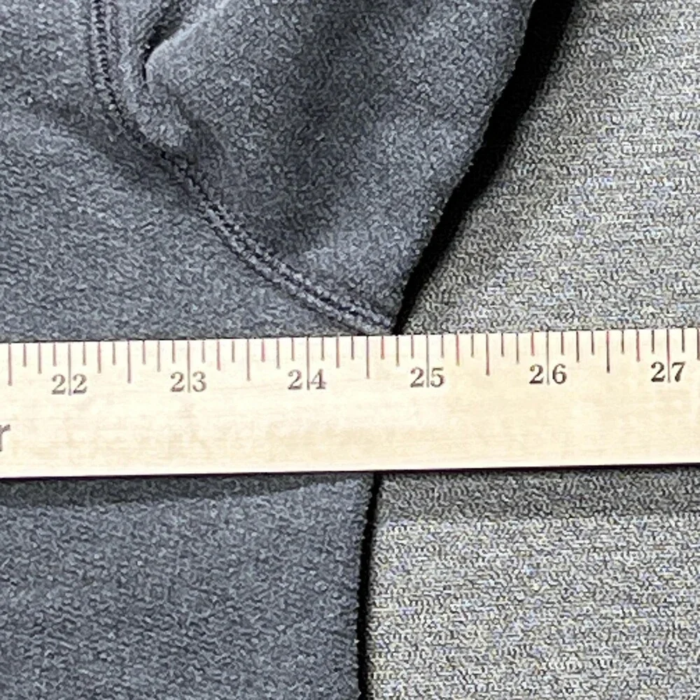 Vintage Eddie Bauer Pullover Mens Large Tall Gray V-Neck Made in Canada 90s y2k